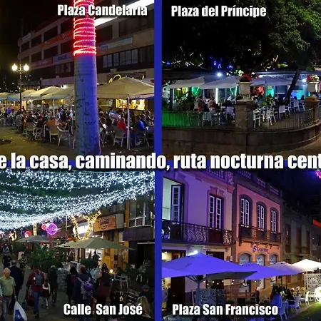 Cruz De Tenerife, Acogedor, Centrico, Garaje Apartman *