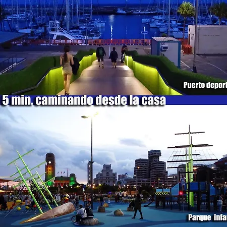아파트 Cruz De Tenerife, Acogedor, Centrico, Garaje *