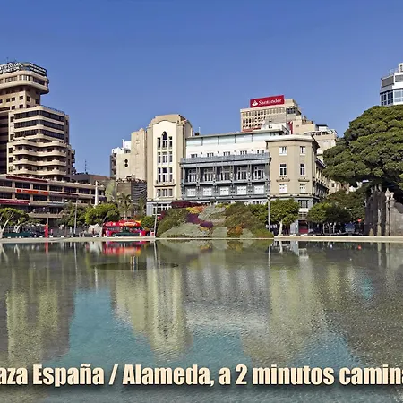 아파트 Cruz De Tenerife, Acogedor, Centrico, Garaje