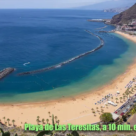 Cruz De Tenerife, Acogedor, Centrico, Garaje 아파트 *